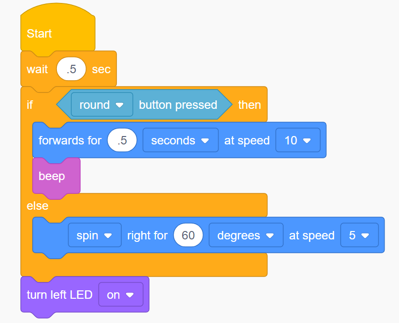 EdScratch Example Program