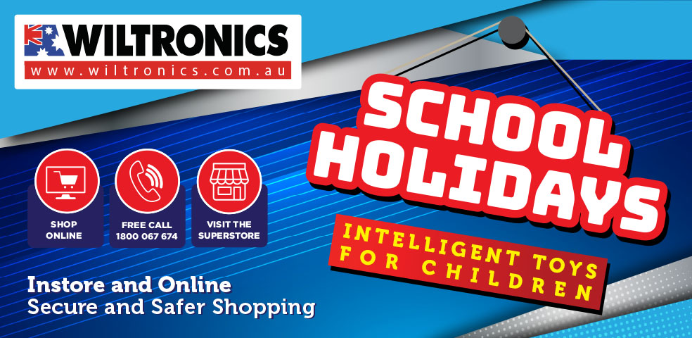 School Holidays - Intelligent Toys for Children