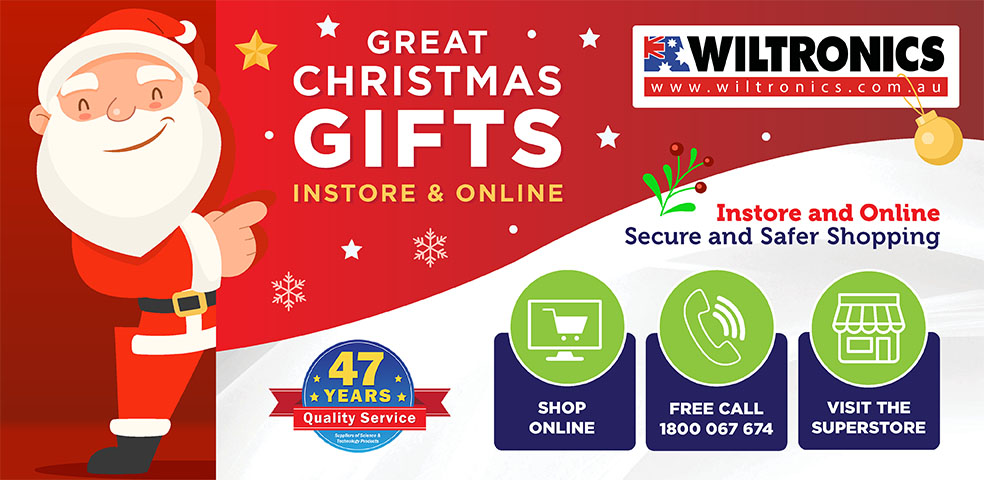 Great Christmas Gifts Instore and Online. Secure and Safer Shopping.