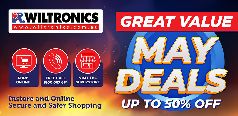 Great Value May Deals up to 50%