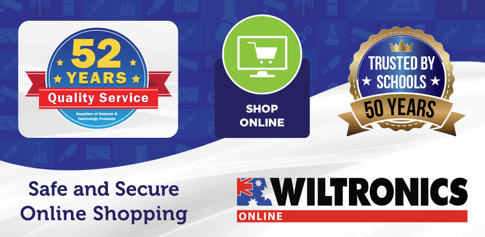 Safe and Secure Online Shopping. Trusted by Schools for 50 Years.