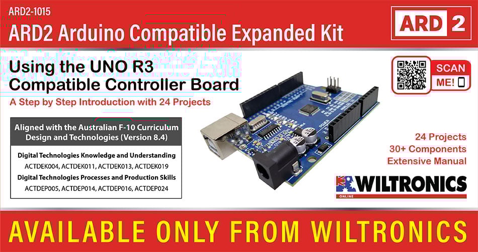 Arduino Advanced Kit