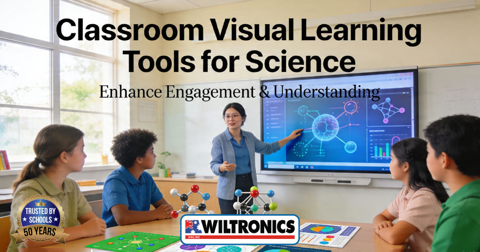 950 x 500 Banner - Classroom Learning