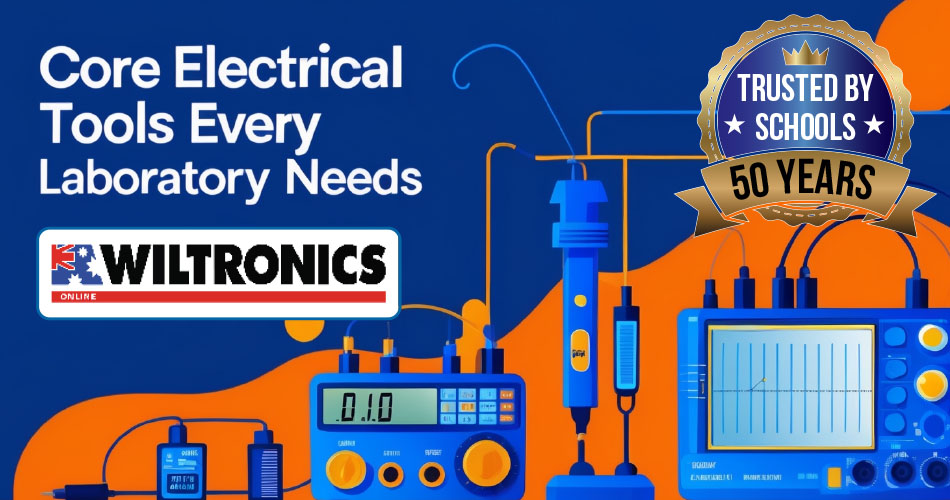 950 x 500 Banner - Electrical Lab Equipment