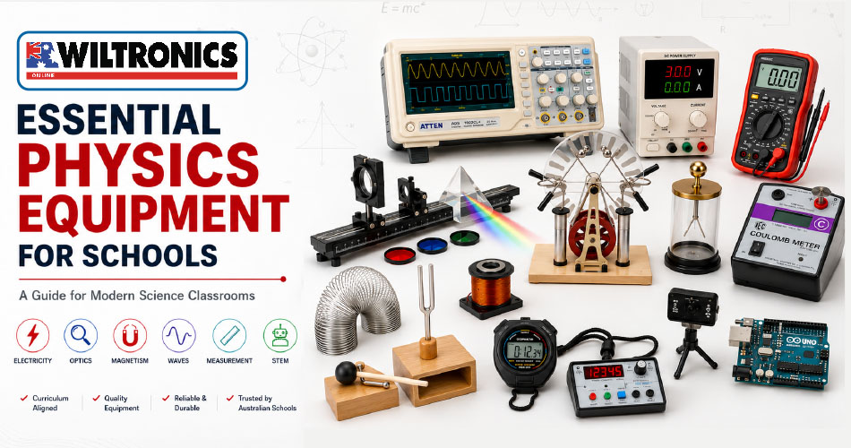950 x 500 Banner - Essential Physics Equipment
