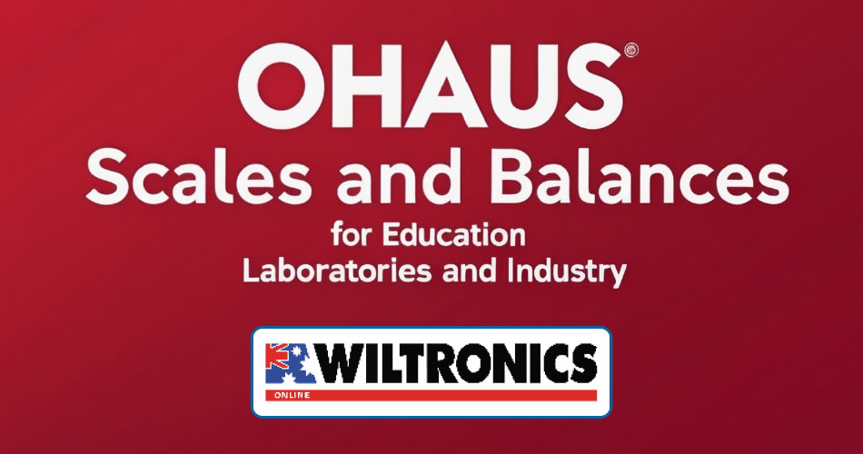 950 x 500 Banner - Ohaus