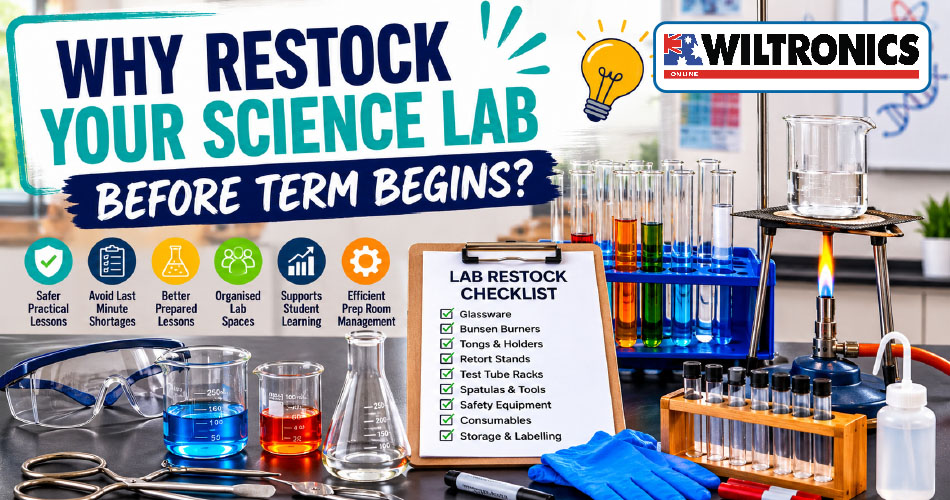 950 x 500 Banner - School Science Lab restocking 2