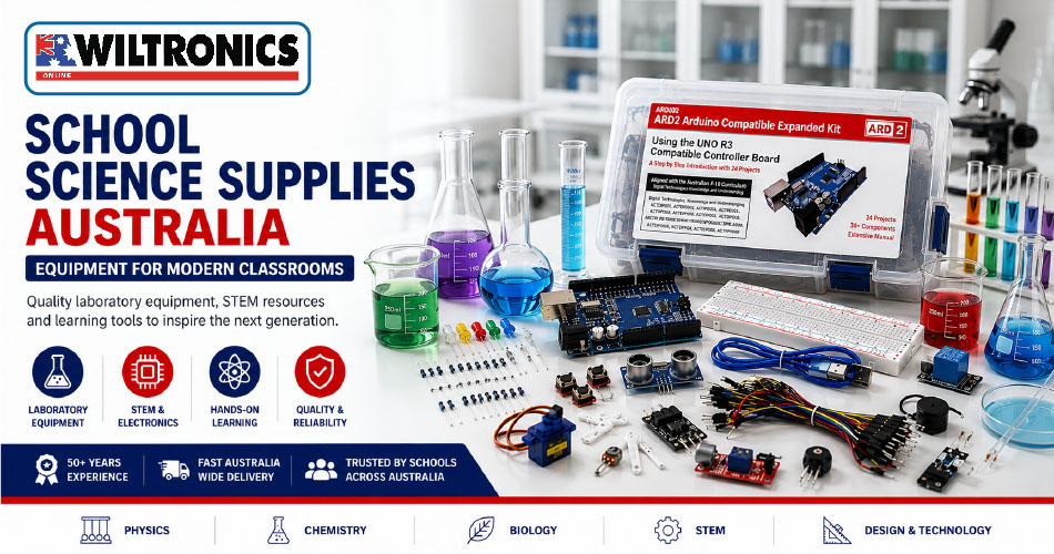 950 x 500 Banner - School Science Supplies Australia