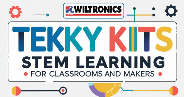 Techy Kit TEKKY Kits STEM Learning for Classrooms and Makers | Wiltronics