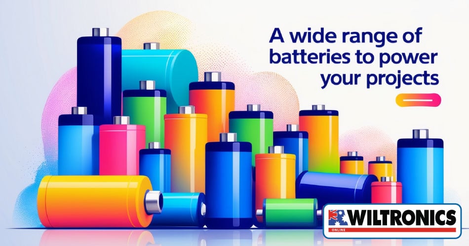 950 x 500 Banner - batteries