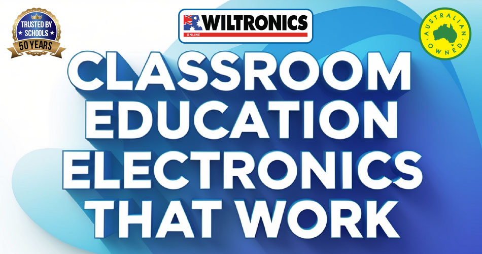 950 x 500 Banner - classroom electronics