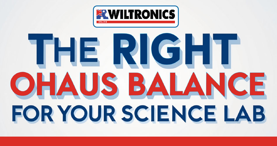 950 x 500 Banner - ohaus balance