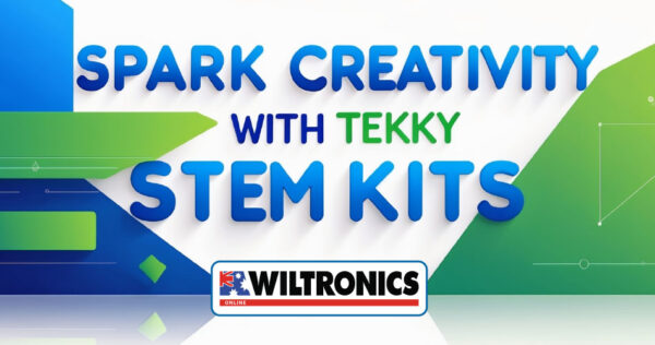 Spark Creativity with Tekky STEM Kits | Wiltronics
