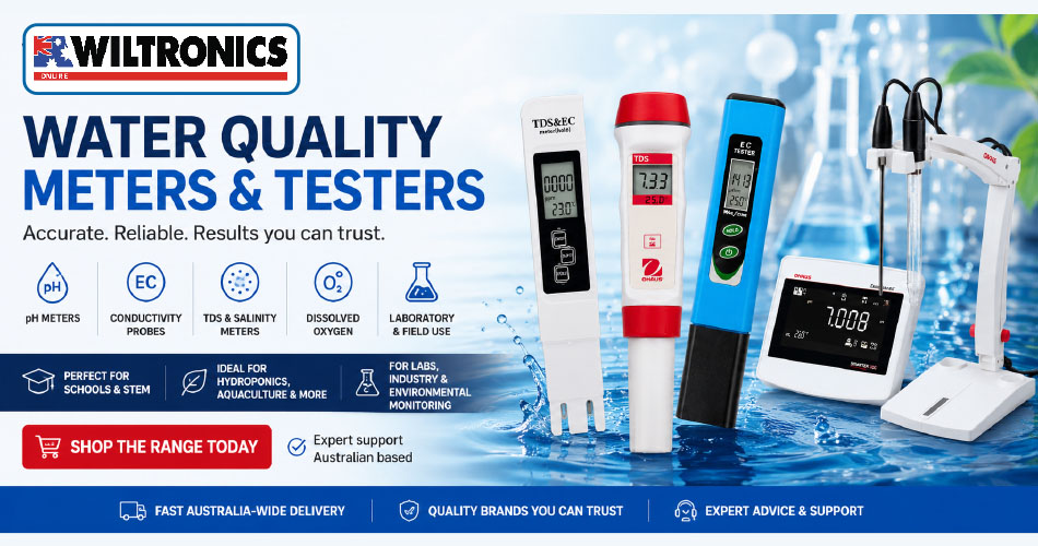 950 x 500 Banner - water quality testers