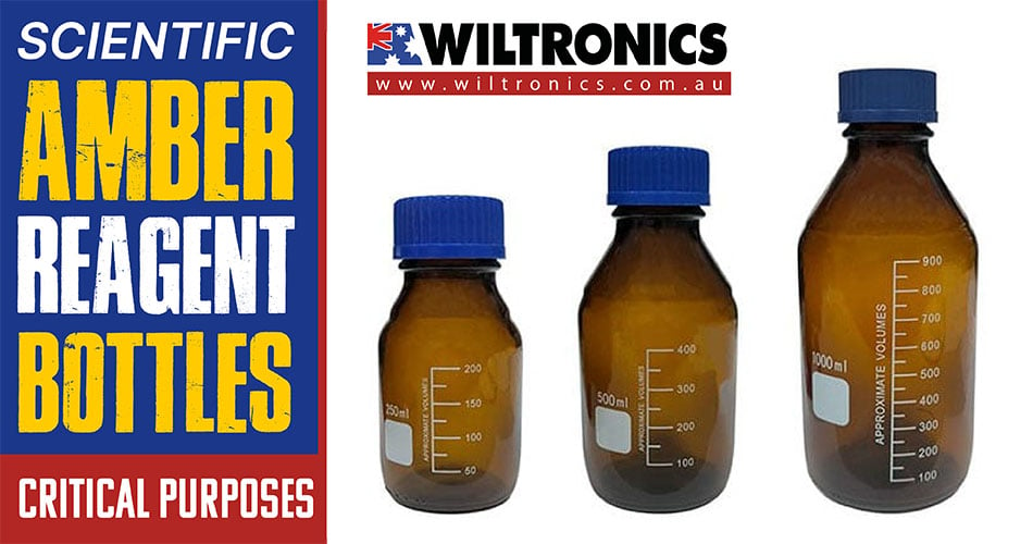 The Critical Purpose of AmberReagent Bottles