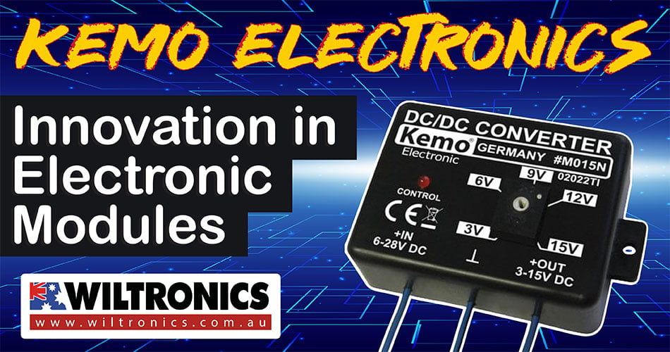 Kemo Electronics: Innovation in Electronic Modul