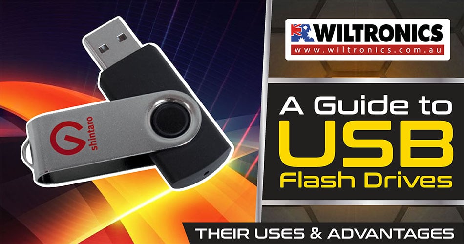 A Guide to USB Flash Drives. Their uses and advantages