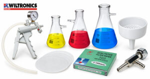 Building a vacuum-filtration system