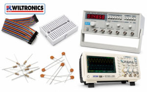 Compare an RC filter input and output