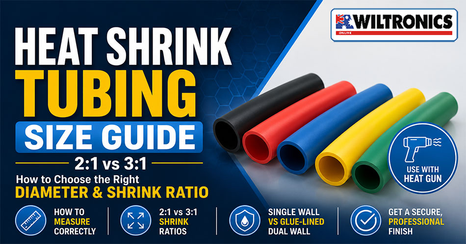 Heatshrink guide Wiltronics