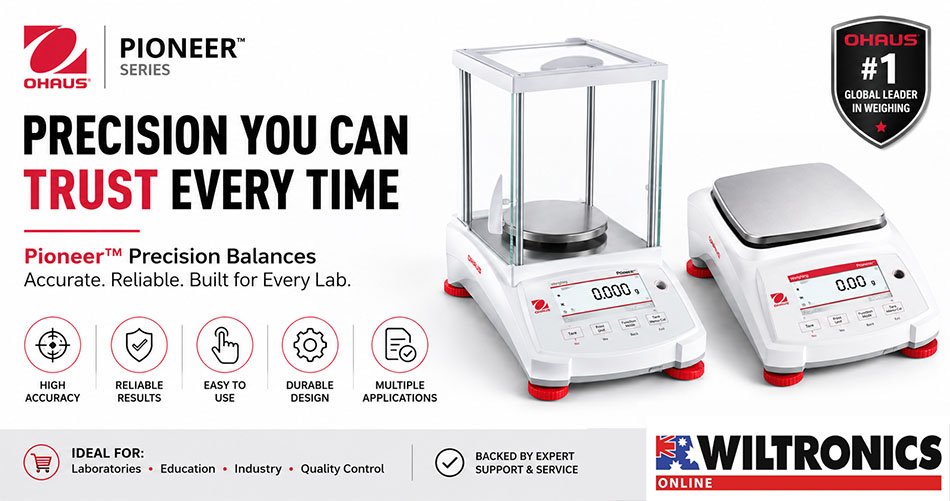 OHAUS Pioneer Precision Balances Guide