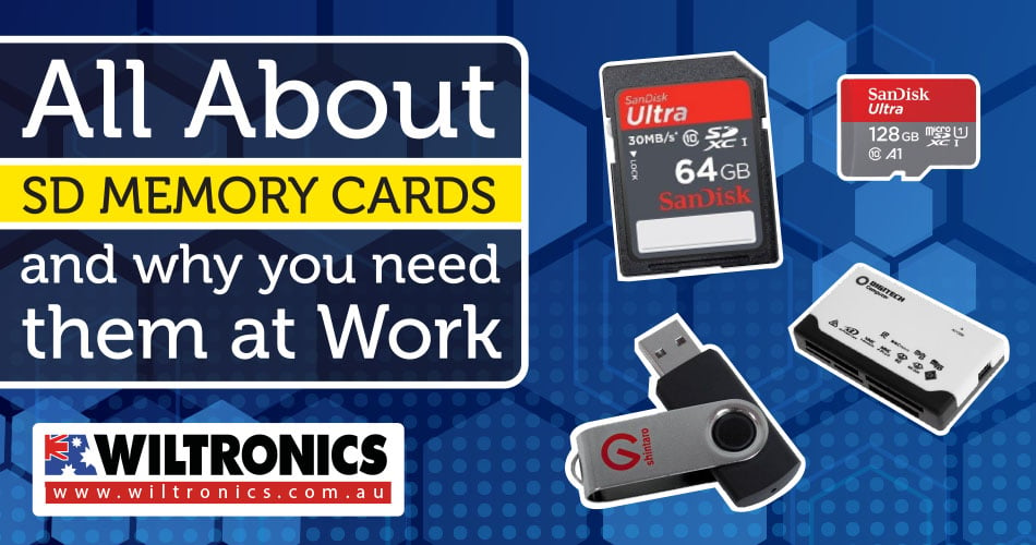 All About SD Memory Cards and Why you need them at Work