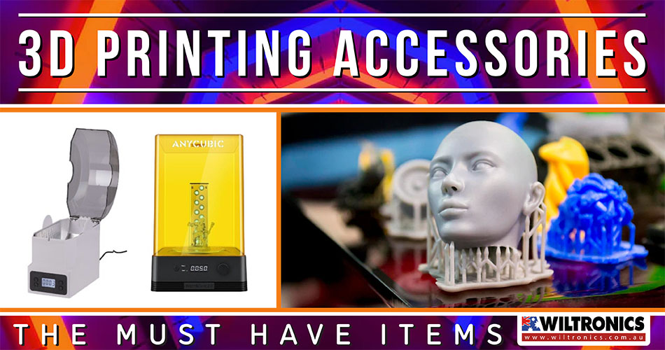3D Printing Accessories - The Must Have Items