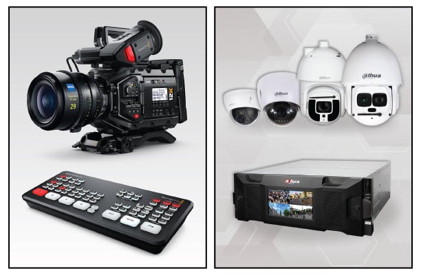 AV Production and Commercial CCTV