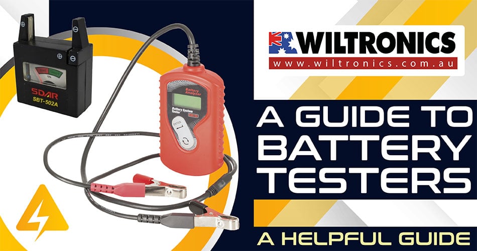 How to Use Battery Tester  