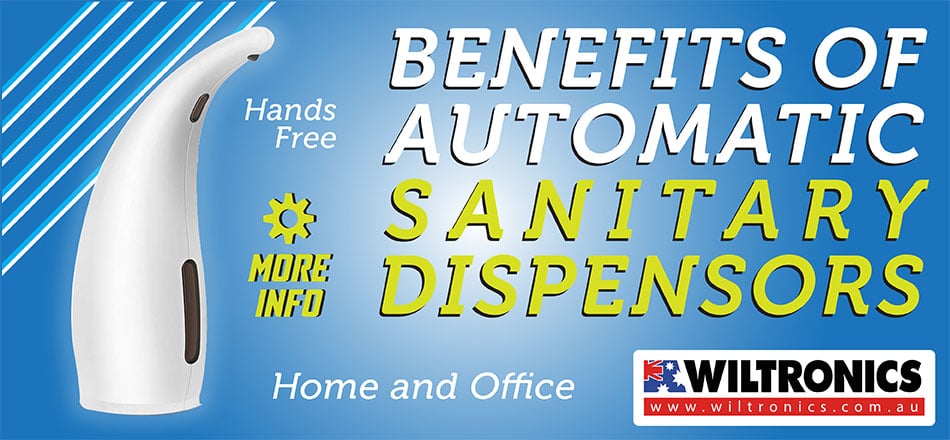 Benefits of Automatic Sanitiser Dispensers