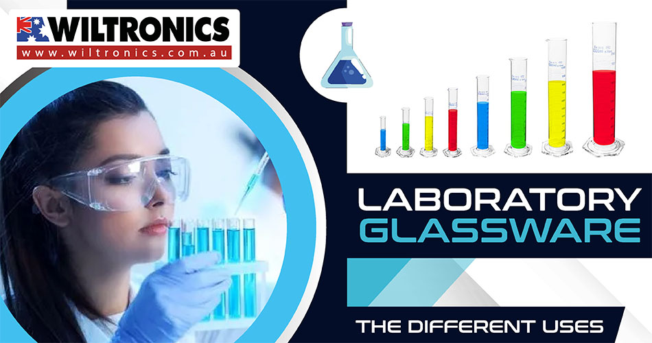 Uses of laboratory glassware