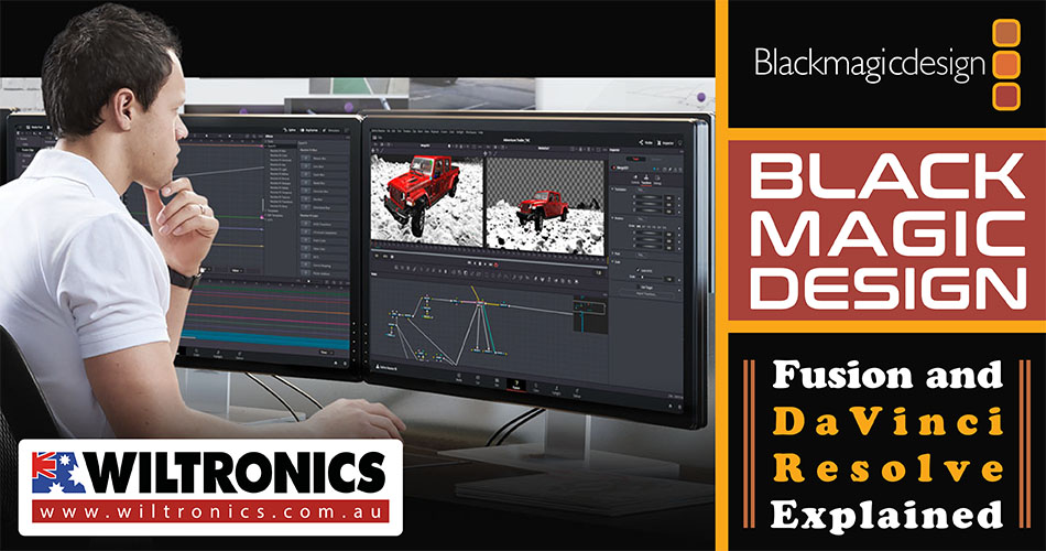 Black Magic Design: Fusion and DaVinci Resolve Explained