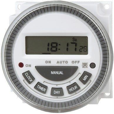 Digital Timer Switch Module 12V/16A@240VAC