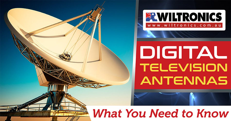 Digital TV Antennas - What You Need to Know
