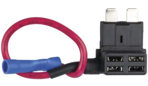 double-standard-blade-fuse-socket-wire-tap