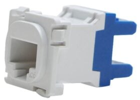 CAT6 RJ45 Keystone Jack