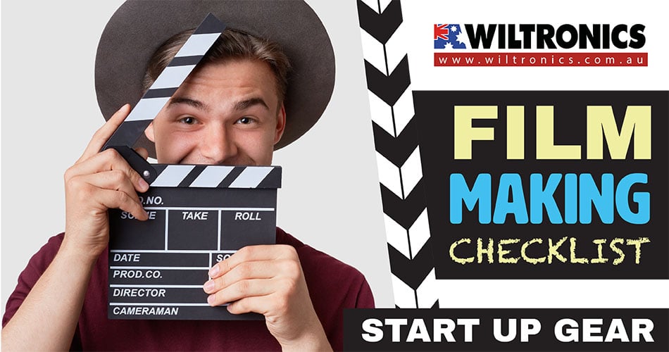 Film Making Checklist - Start Up Gear