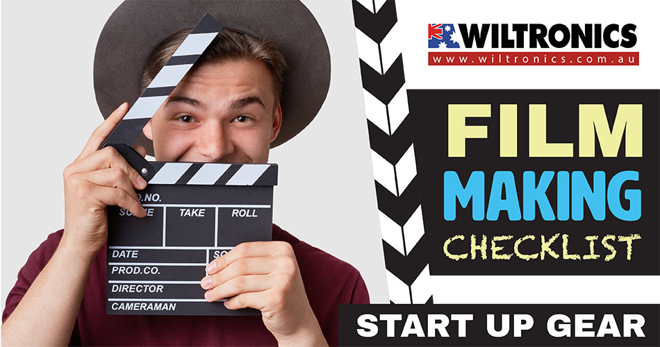 Film Making Checklist - Start Up Gear