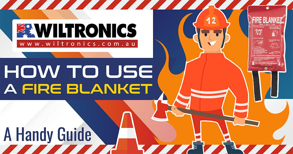 How to Use a Fire Blanket. A Handy Guide