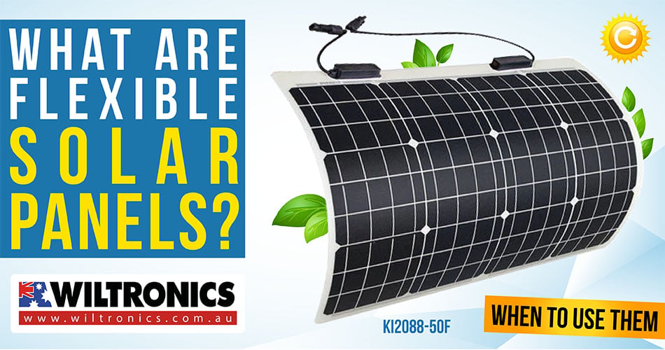 What are Flexible Solar Panels? When to Use Them