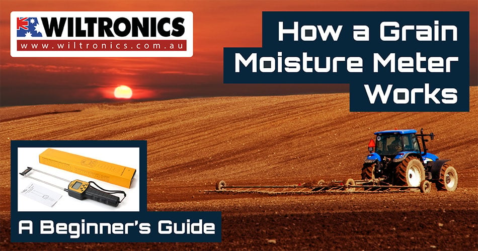 How a Grain Moisture Meter Works. A Beginners Guide.