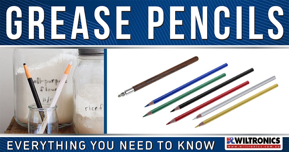 White Grease Pencil Grease Pencil Black Wax Pencils China Markers