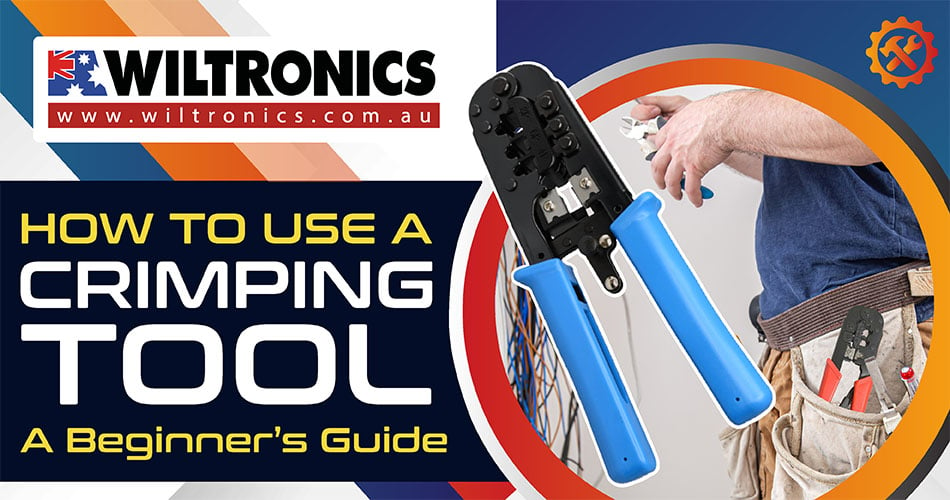 How to Use a Crimping Tool. A Beginner's Guide
