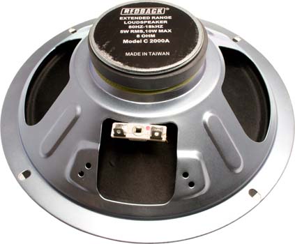 8 ohm 10 watt speaker