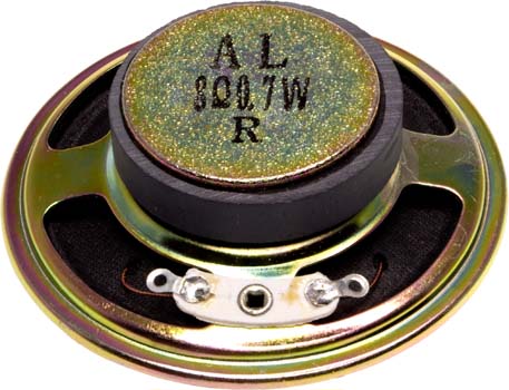 8 ohm 0.5 watt speaker