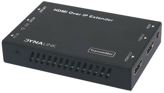 HDMI Over IP Extender Cat5e/6 Transmitter jpg