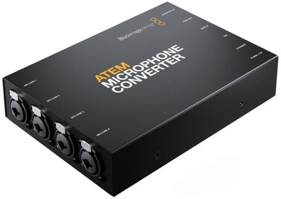 ATEM Microphone Converter