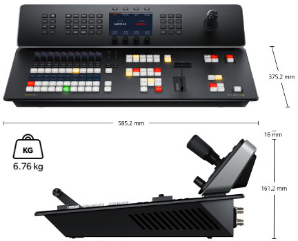 ATEM Television Studio 4K8 - Dimensions