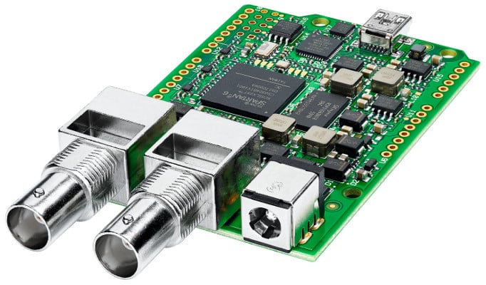 Blackmagic 3G‑SDI Shield for Arduino