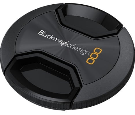 Blackmagic Lens Cap 77mm